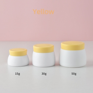 15g 30g 50g Yellow Pink Green Plastic PP <strong>Kids</strong> Skincare Packaging Lotion <strong>Jars</strong> <strong>kids</strong> Cosmetic <strong>Jars</strong> for <strong>Kids</strong> - Product Image 3