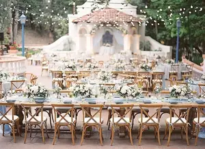 Wholesale Fashion Pop Style Luxury Wedding Hall Chiavari Chair Event Banquets