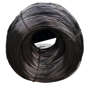 Dây thép mạ kẽm màu đen nguyên tố dây thép không gỉ linh hoạt dây thép mạ kẽm 2.75mm dia liên hệ với chúng tôi ngay bây giờ - Product Image 1