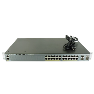 WS-C2960X-24TS-L Catalyst 2960-X 24 GigE 4x1G SFP LANBASE <b>POE</b> <b>Switch</b> -WS-C2960X-24TS-L - Product Image 1