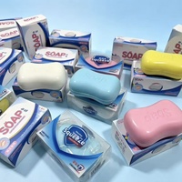 Jouet anti-stress créatif transfrontalier le plus vendu, jouet à presser réaliste en forme de savon, jouet anti-stress en PU à récupération lente 14
