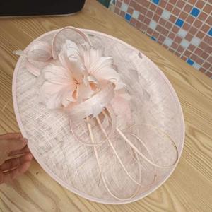 Cappelli <span class=keywords><strong>donna</strong></span> moda <span class=keywords><strong>donna</strong></span> a tesa larga Kentucky <span class=keywords><strong>Derby</strong></span> Sinamay cappello da chiesa cappelli da chiesa per eleganti donne fantasiose <span class=keywords><strong>Derby</strong></span> - Product Image 6