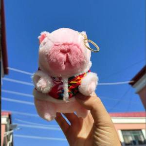 Lindo <span class=keywords><strong>carpincho</strong></span> super suave felpa colgante llavero muñeca lavado técnicas alivio del estrés Halloween vendedor ambulante pequeños productos - Product Image 2