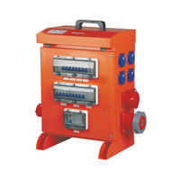 Boîte de distribution industrielle standard CEE-35 220-380V 32A 3 4 5 broches, prise et fiche
