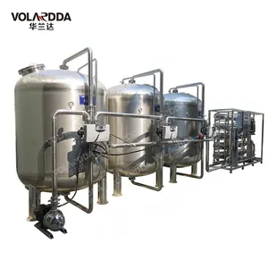 Drinking Reverse Osmosis RO Purifying Purification System 5000LPH Mineral Filter Purifier Purify Water Treatment Machine Plant