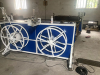 Machine de formage de moules de tuyaux ondulés à double paroi automatique haute vitesse 200 kW SJ65, extrudeuse de tuyaux, marque BEILIJIA