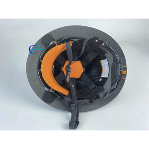 قبعة متينة مصنوعة من الألياف الصلبة مع 6 نقاط من السقاطة والعتاد الواقية تعليق قبعة صلبة بحافة كاملة - Product Image 6