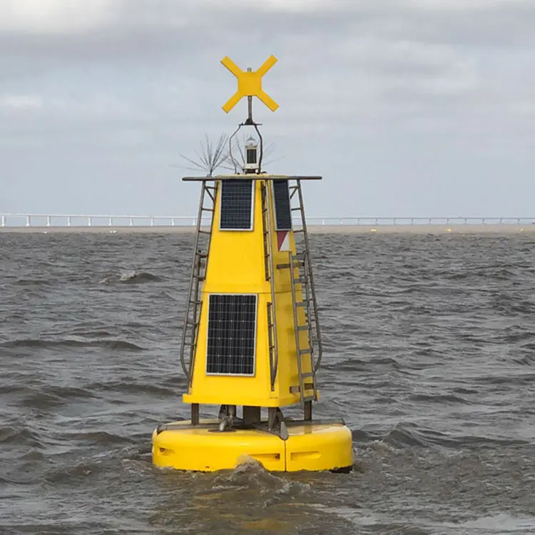 Customized marker marine buoy solar light navigation Buoy