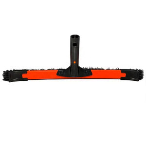 Cepillo <span class=keywords><strong>de</strong></span> piscina con mango <span class=keywords><strong>de</strong></span> 20 pulgadas, cepillo <span class=keywords><strong>de</strong></span> pared inferior, limpiador <span class=keywords><strong>de</strong></span> piscina desmontable lateral - Product Image 2