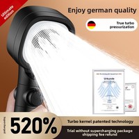 Pommeau de Douche Portable Filtrant Haute Pression avec Fonctions Massage et Brume, Écologique, Finition Chromée, Design Moderne pour Toilettes – Vente en Gros