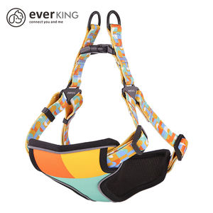 Set Tali Kekang Anjing Peliharaan Neoprene Desainer Lembut Nyaman Dapat Disesuaikan OEM Kustom Murah Kualitas Tinggi dan Set Kerah - Product Image 3