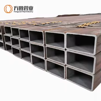 Tube carré et rectangulaire en acier au carbone de qualité marine SHS RHS, fabricant de tubes en acier pour la construction navale, vente en gros