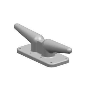 Pilar de amarre individual de hierro fundido para embarcaciones, herrajes de amarre para muelles, para uso marino - Product Image 2