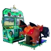 Jeu d'équitation d'arcade Royal Racecourse pour 2 joueurs, simulation réaliste, écran 3D, jeu vidéo de course multijoueur