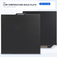 Placa de Impresión de Poliurea de Baja Temperatura, Fuerte Adhesión, Acero Flexible para Impresoras 3D PLA PETG FDM