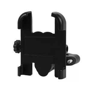 Support de téléphone portable en alliage d'aluminium pour moto, support de navigation pour livreur de voiture avec chargement USB - Product Image 4