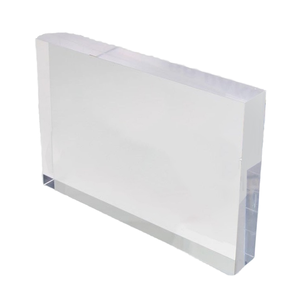 Modern heldere massieve acryl blok acryl fotolijst - Product Image 1
