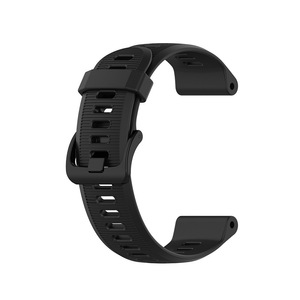 <span class=keywords><strong>Correa</strong></span> de reloj deportiva de silicona suave de 22mm para <span class=keywords><strong>Garmin</strong></span> Forerunner 945/935 <span class=keywords><strong>Fenix</strong></span> ​​5, <span class=keywords><strong>correa</strong></span> de repuesto ajustable resistente al agua con herramientas gratuitas - Product Image 3
