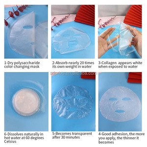 Produttore Professionale di Fogli per Maschere Cosmetiche di Grado Professionale, Qualità Stabile, Carta per Maschere Facciali Personalizzate al Latte, Acqua e Seta - Product Image 6