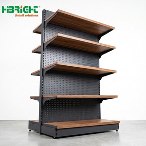 Sistema de Estanterías Metálicas de Grado Comercial con Soldadura Robótica sin Costuras para Almacenamiento en Supermercados - Product Image 4