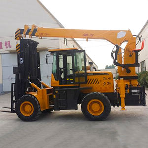 מחיר זול של 3/4/5/6 משאית רכוב בום מנוף 10טון 12ton 14 טון הידראולי טלסקופי - Product Image 3