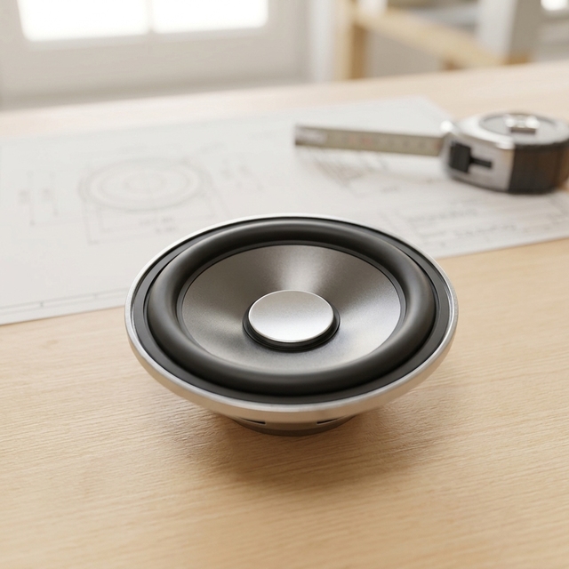 Smart Home 4 Full Range Mini Portable Speakers Dual Vibration Audio Loudspeaker 3W 5W 8 Ohm Clear Sound Home-Built-in Speaker