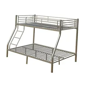 Metal Bunk Bed Round Tube Queen Over Beds For Sale In Pak Loft With Closet Twin Double Industrial Sofa That Becomes