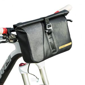 Échantillon gratuit : Sacoche de guidon imperméable pour vélos, idéale pour l'entraînement et personnalisable - Product Image 4