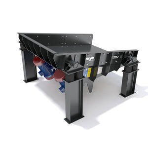 Mangeoire suspendue durable pour concasseur, assure un flux de matériaux fluide et stable dans l'installation de concassage - Product Image 4