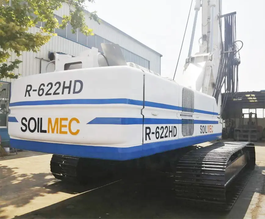 사용 말뚝 장비 Soilmec SR70 /IMT AF150