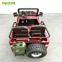Mini Jeep tout-terrain électrique 1000W, kart à 4 roues, véhicule tout-terrain, buggy pour les sports de plein air