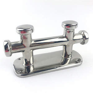 Étrier d'amarrage double croix en acier inoxydable 316 pour bateau, matériel marin - Product Image 2
