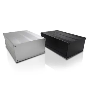 Jiacheng 55*106mm Industrie-PC-Gehäuse und Aluminium Electronic Box Enclosure Project Case PCB DIY