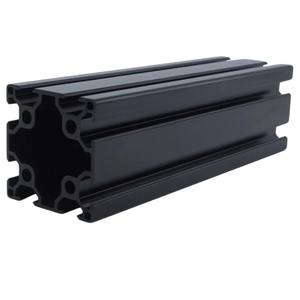 वास्तुकला ग्रेड 6060 T5 एल्यूमीनियम मिश्र धातु वर्ग ट्यूब प्रोफ़ाइल वाणिज्यिक प्रदर्शन शेल्फ रैक हार्डवेयर के लिए - Product Image 1