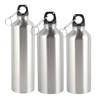 Botellas de Agua de Aluminio Personalizadas al por Mayor con Logotipos, Tamaños de 500 ml, 750 ml y 1 L, con Mosquetones o para Fines Promocionales