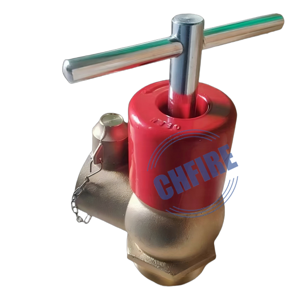 DN80 Fire Fighting Hydrant Valve Lock Shield with Key Bar