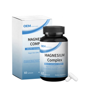 Fábrica OEM/ODM: Empaque Personalizado de Cápsulas con Múltiples Diseños de Etiquetas, Opciones de Botella y Caja, y MOQ Flexible para Clientes de Marca - Product Image 6