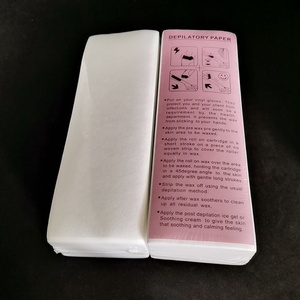 Élimine les poils des sourcils et du visage, pièces, en tissu non tissé, bandes <span class=keywords><strong>de</strong></span> <span class=keywords><strong>cire</strong></span> en mousseline, pour enlever les poils - Product Image 5