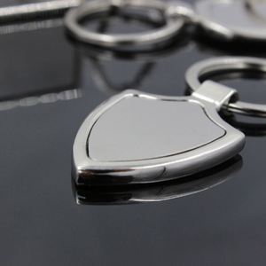 Porte-clés vierge en acier inoxydable pour sublimation, personnalisable avec logo, pour promotion automobile ou comme cadeau promotionnel - Product Image 4