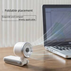 Ventilador de Cuello USB Plegable, Recargable, con Enrollador, HVLS, Personalizado, con 5 Velocidades, 4-6 Horas de Duración, para Uso Doméstico, en el Automóvil y al Aire Libre - Product Image 5