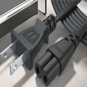 Cable de Alimentación CA para Computadora LULIAN de Alta Calidad, Enchufe Macho Nema de 2 Pines Tipo 8, IEC, 100% Cobre Puro, ETL, Longitud Personalizable - Product Image 2