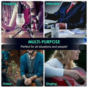 Bestseller K15 Modell Mini für Bluetooth-Lautsprecher Profession elles Telefon Sing 2 Rcm Clip Disk 2,4 GHz Mikrofon für Vlog Podcasts - Product Image 5