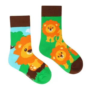 Best seller animal girl tube sock suppliers girls bright customerzised sock popular teen girl tube sock