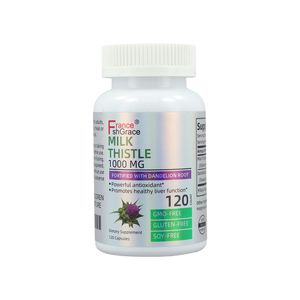 Supporto per la salute del fegato capsule latte cardo silimarina integratore per il supporto di disintossicazione e antiossidanti - Product Image 2