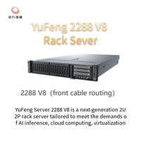 Serveur en rack YuFeng 2288 V8 2U2P Intel Xeon SSD