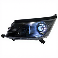 Pour Toyota HiAce Série 300, Phare Laser 12V, Kit de Rénovation, Feux de Jour LED Noirs, Double Faisceau, Compatible OE 81130