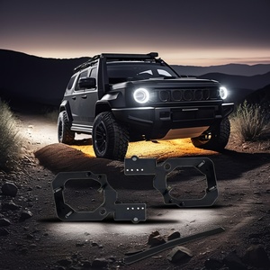 Sanvi Headlight Frame Adapter Module Bracket Suitable for Other Headlight <b>Accessories</b> of Toyota Tundra 2021 - Product Image 3