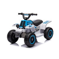 Voitures électriques pour enfants à quatre roues avec télécommande, vente en gros