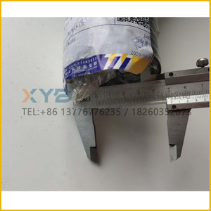Tuyau de liquide de refroidissement moteur 50 pour chargeuse XCMG LW500KV.1A.5-3 de 5 tonnes - Pièces d'origine pour ateliers de réparation de machines et de construction - Product Image 1