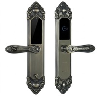 Cerradura Inteligente para Hotel de Estilo Antiguo Aurelysse, Gestión de Hoteles TTHotel, Tarjeta RFID, Alta Seguridad, Acero Inoxidable, Madera, Fábrica OEM ODM
